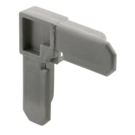 Prime-Line FRAME CRNR GRY 7/16""CD4 PL7724